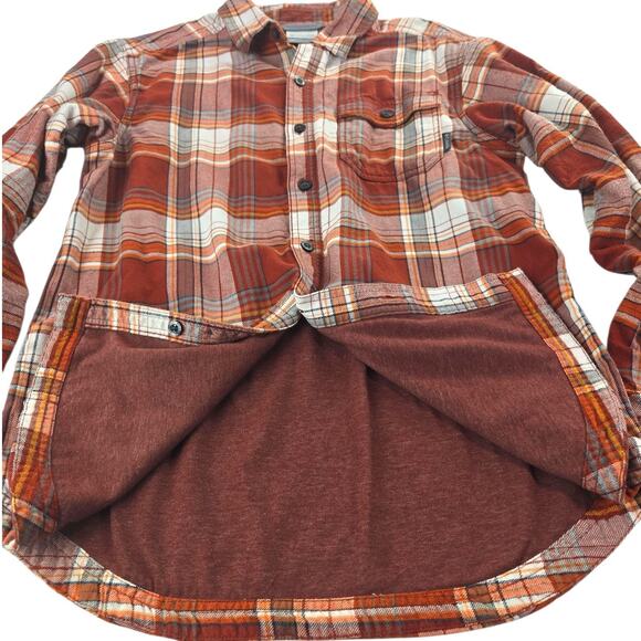 Columbia | Lined Flannel with Pocket | Size Small - Picture 2 of 6
